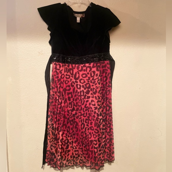 Cheetah print dress Little girls - Picture 1 of 1